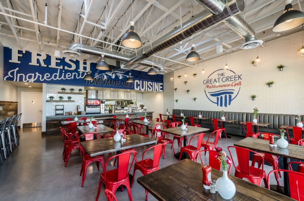 United Franchise Group Network Partners with The Great Greek Mediterranean Grill 1024x678 1