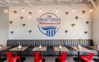 The Great Greek Mediterranean Grill Opens in Florham Park, New Jersey