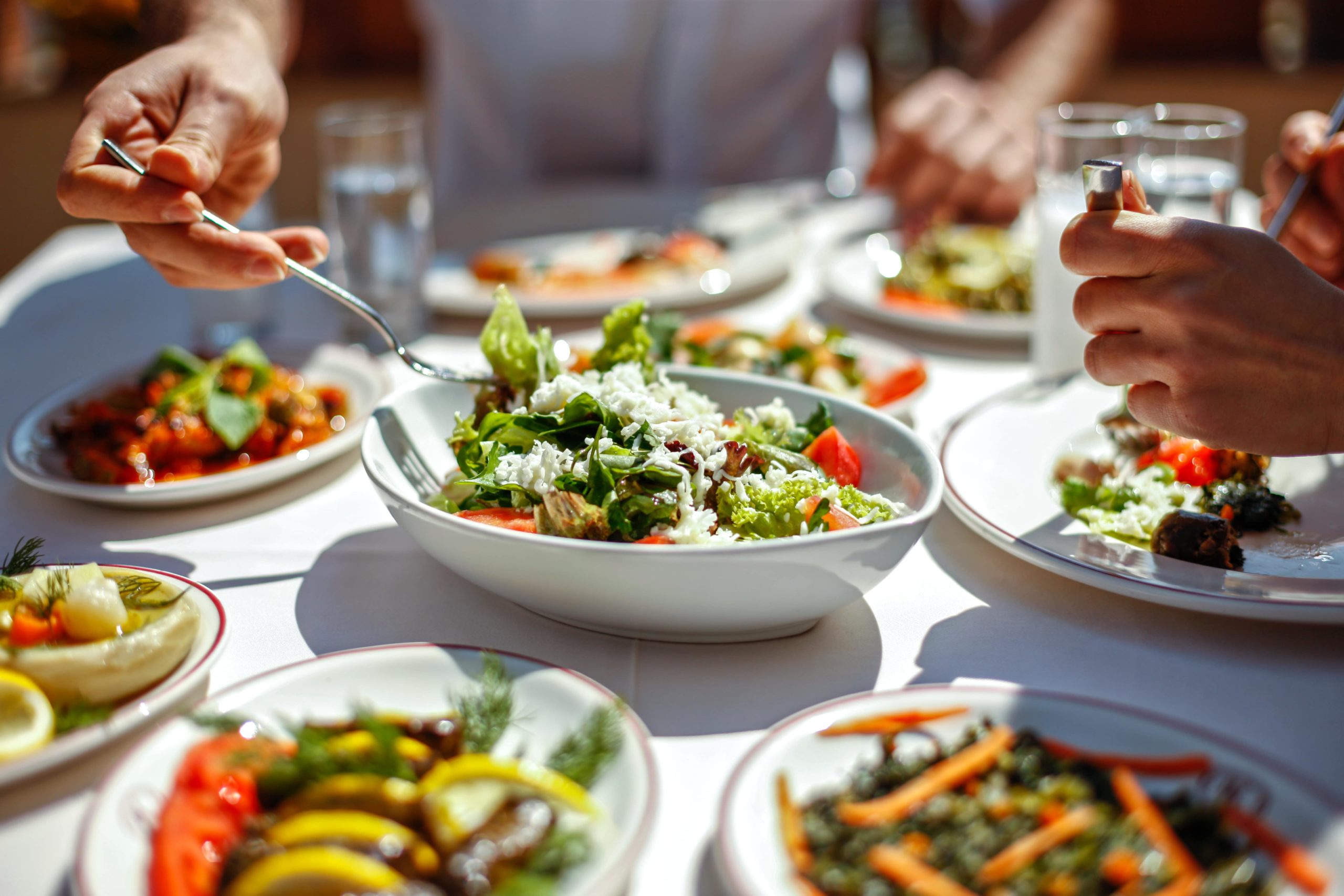 Good dinner. Общепит.