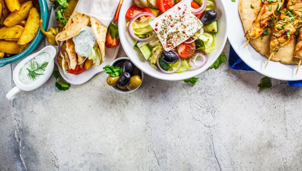 a Greek Restaurant Franchise with Our Established Brand - The Great