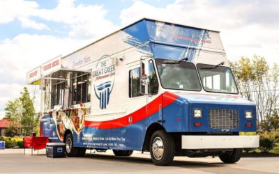 The Great Greek Mediterranean Grill, Michigan Region, Drives Success by Catering to Community with Food Truck