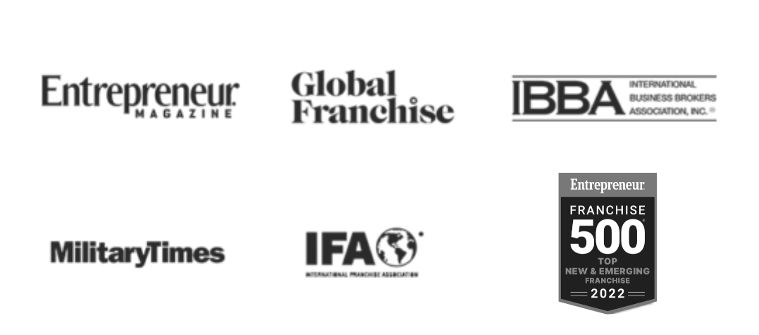 recognized by the following Franchise brands
