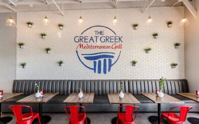 Le Great Greek Mediterranean Grill annonce 2023 comme une année marquante