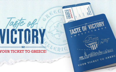 Great Greek Mediterranean Grill ‘Taste of Victory’ Sweepstakes