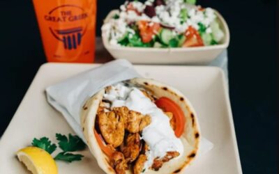 Fast-Growing Greek Restaurant Chain Plans To Open 270 New Locations