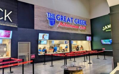 The Great Greek Mediterranean Grill Debuts Its First Special Venue Location at T-Mobile Arena in Las Vegas – Franchising Magazine USA