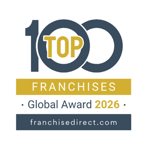 Ranked #38 on Franchise Direct's Top 100 for 2026