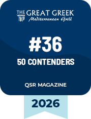 Ranked #38 on Franchise Direct's Top 100 for 2026