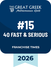 Ranked #38 on Franchise Direct's Top 100 for 2026