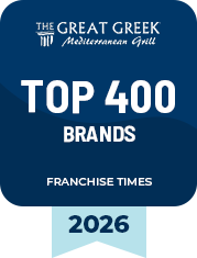 Ranked #38 on Franchise Direct's Top 100 for 2026
